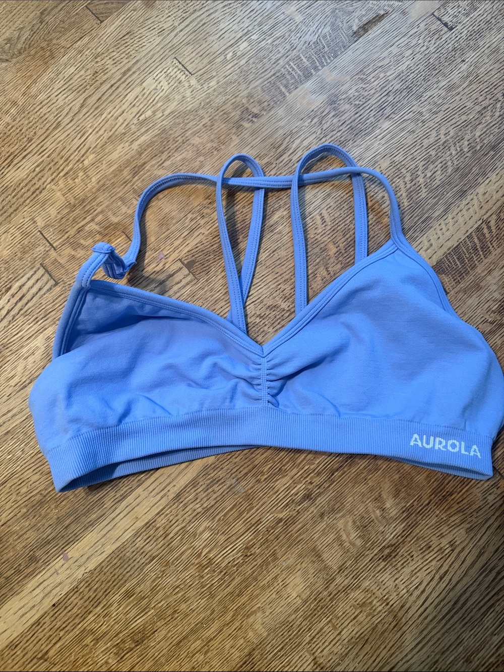 Aurola Strappy Sports Bra